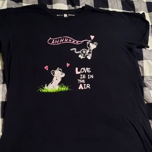 Short - Sleeve T-shirt Nightgown